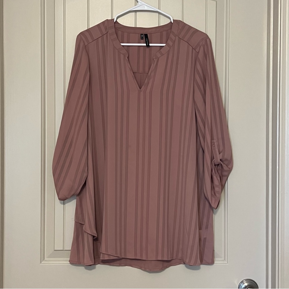 Dusty Rose Blouse
